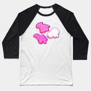 Circus Animals Baseball T-Shirt